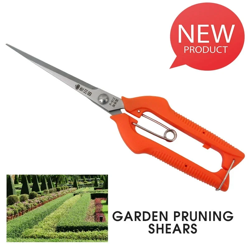 Bonsai Garden Knife - Rozszerzone nożyce ogrodowe Pro Orange Bonsai