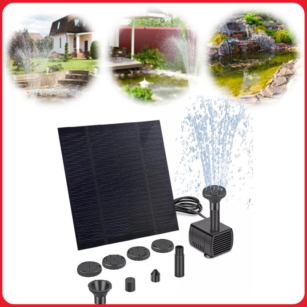 Bonsai Garden Fountain - Zestaw solarny do fontanny w stawie