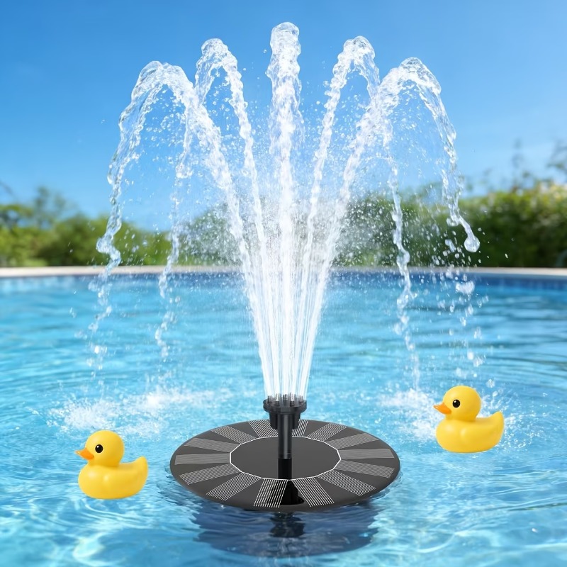 Bonsai Garden Fountain - Pompa solarna do fontanny, 13 cm