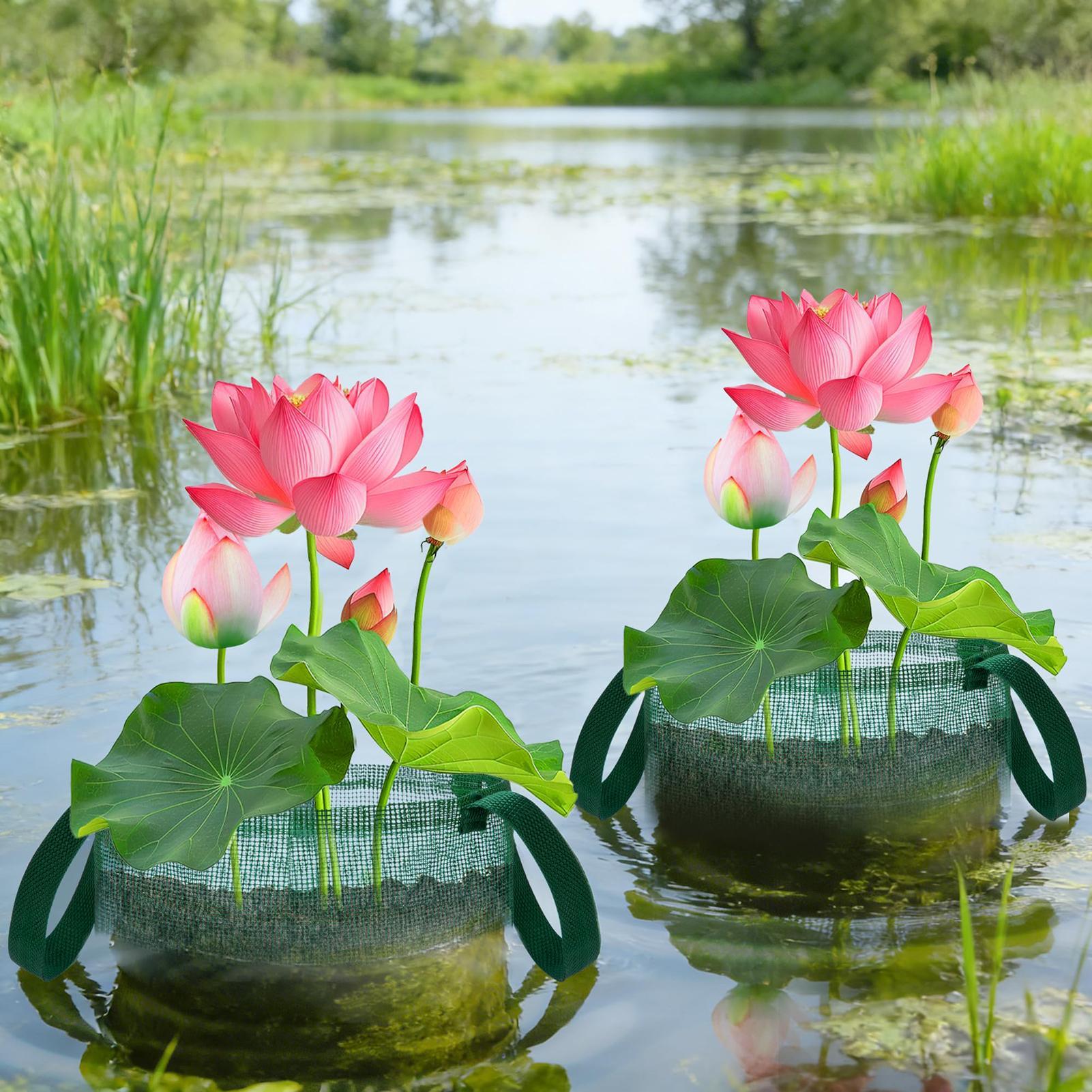 Bonsai Garden With Pond - Koszyczki do Bonsai 4 sztuki Składane