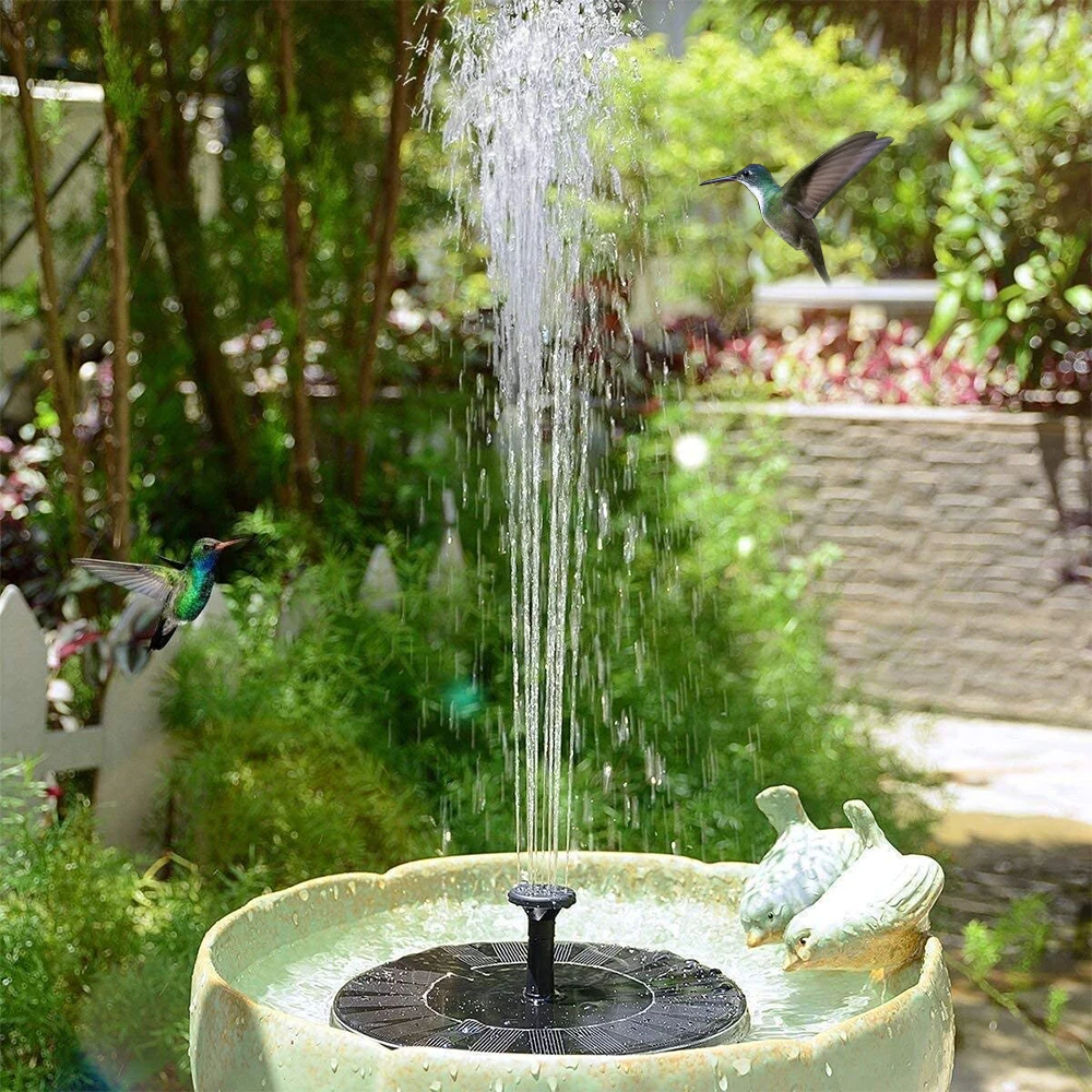 Bonsai Garden Fountain - Mini solarna fontanna do wody, do