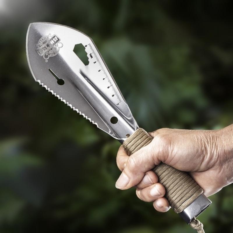 Bonsai Garden Knife - Łopatka ogrodowa ze stali nierdzewnej, wielofunkcyjne