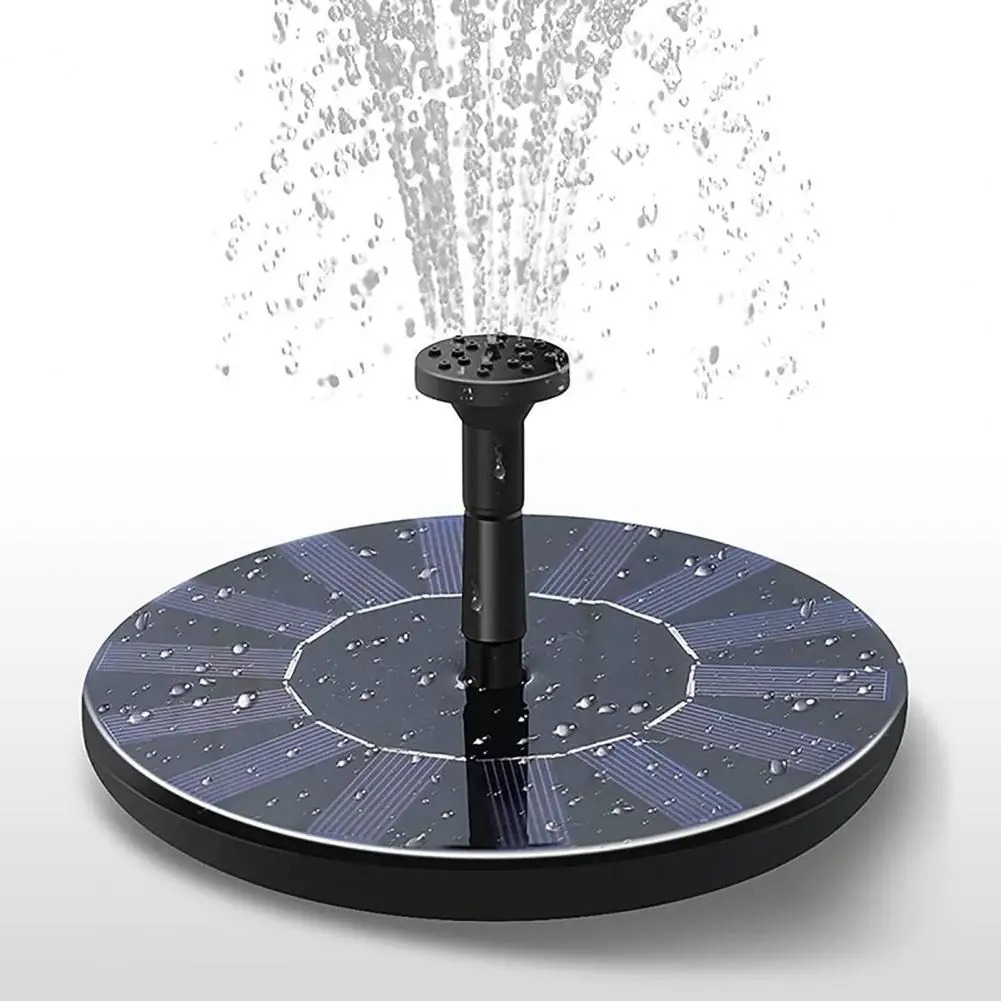 Bonsai Garden Fountain - Pływające fontannowe pompy zasilane energią słoneczną