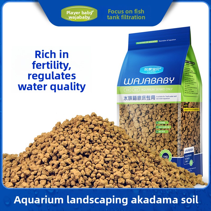 Bonsai Soil Akadama - WAJABABY Akadama Soil - Naturalna japońska