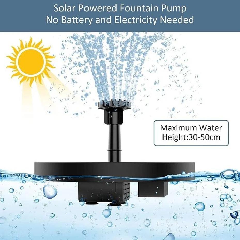 Źródło wody Mini słoneczna fon – Bonsai Garden Fountain recenzja i cena