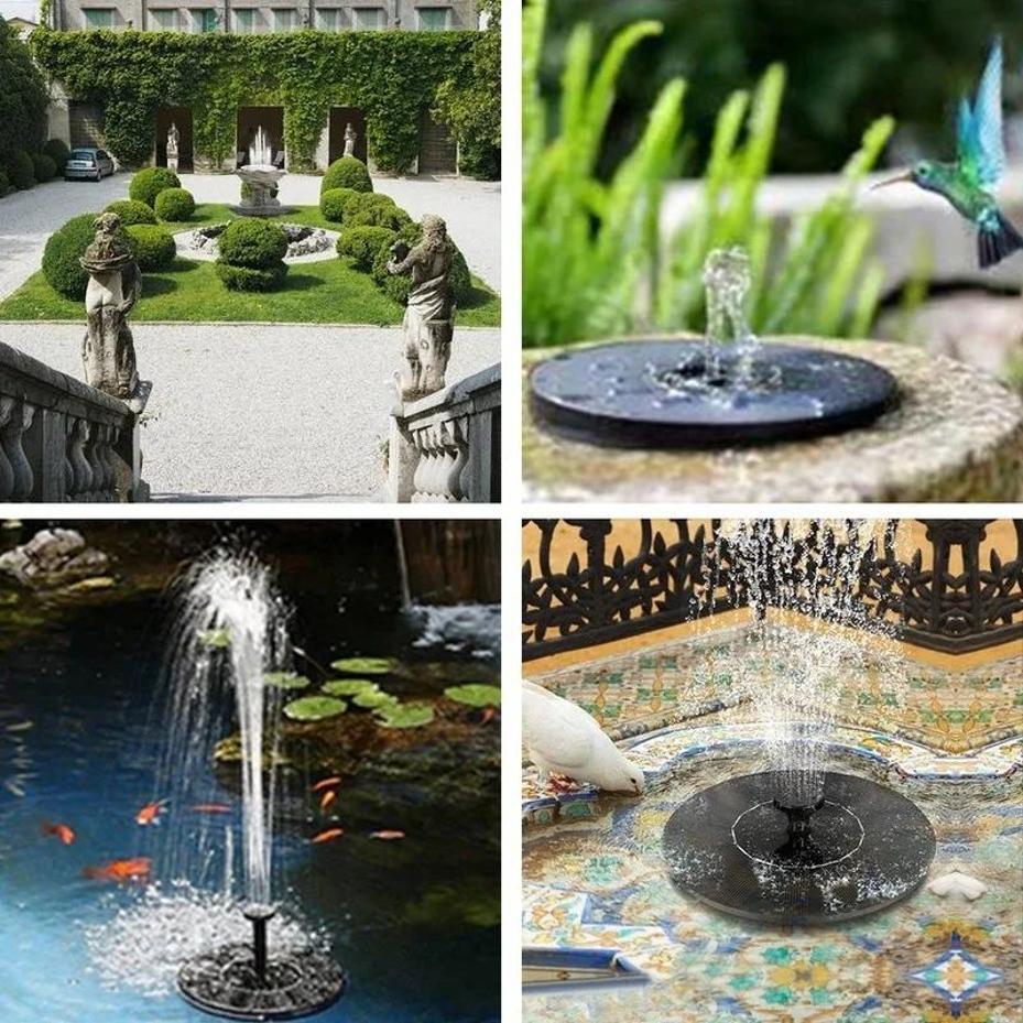 Źródło wody Mini słoneczna fon – Bonsai Garden Fountain recenzja i cena