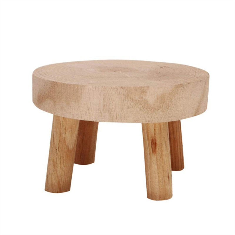 FBIL-Mini Drewniany Stołek Eks – Bonsai Garden Display Stands recenzja i cena