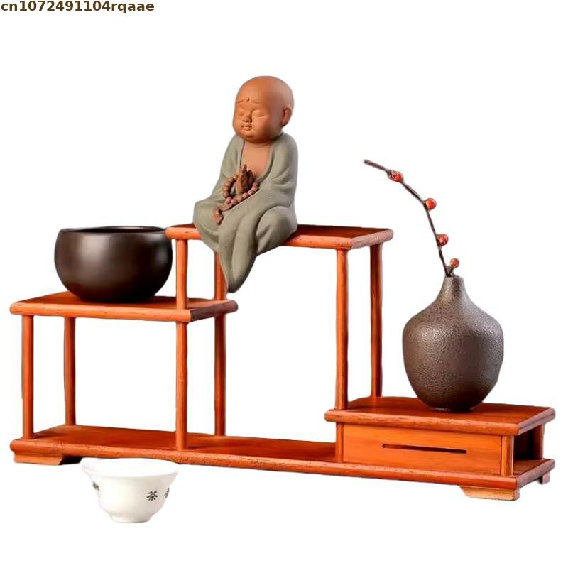 Drewniany uchwyt na doniczkę R – Bonsai Garden Display Stands recenzja i cena
