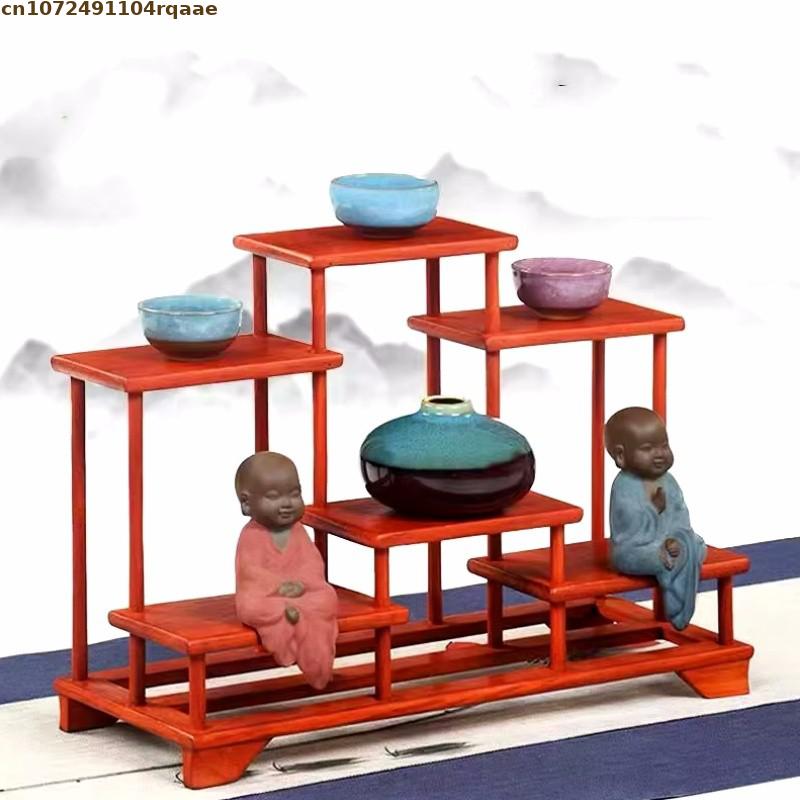 Drewniany uchwyt na doniczkę R – Bonsai Garden Display Stands recenzja i cena