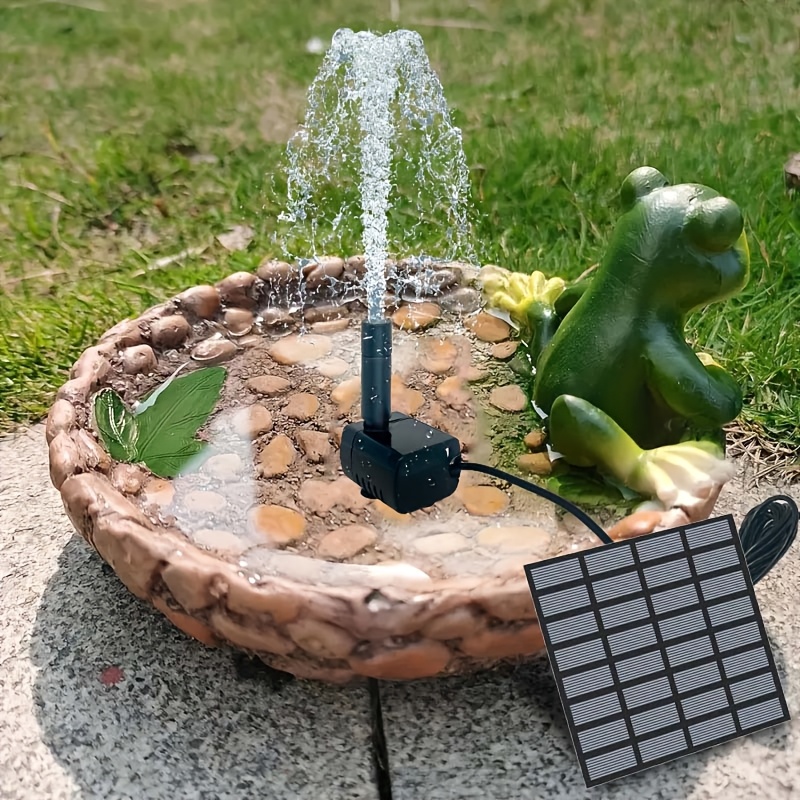 Fontanna słoneczna z 6 dyszami – Bonsai Garden Fountain recenzja i cena