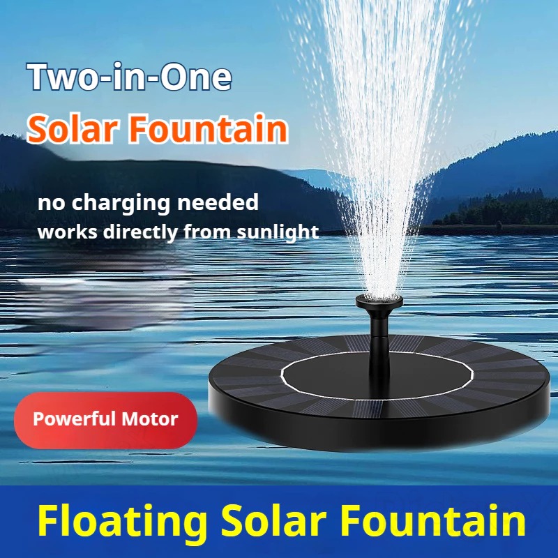 Pompa solarna do fontanny, 13  – Bonsai Garden Fountain recenzja i cena