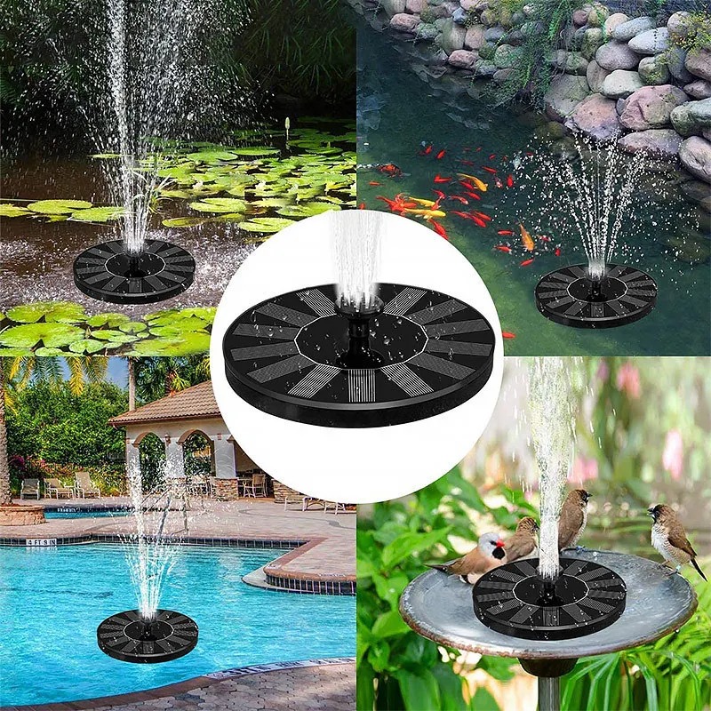 Pompa solarna do fontanny, 13  – Bonsai Garden Fountain recenzja i cena
