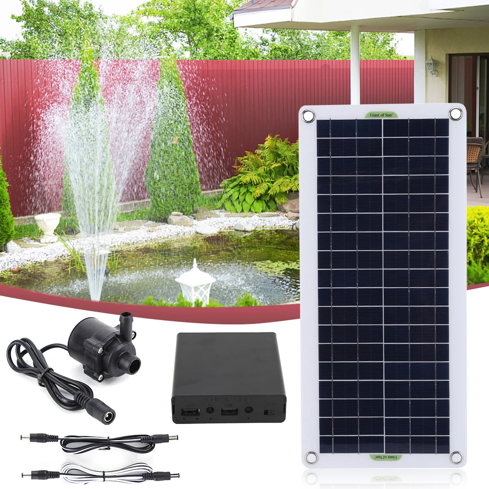 Zestaw pompy wodnej solarnych  – Bonsai Garden Fountain recenzja i cena