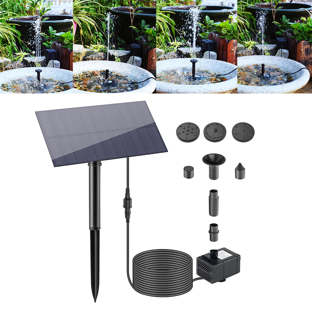 Fontanna wodna 5W 5V Dekoracja – Bonsai Garden Fountain recenzja i cena