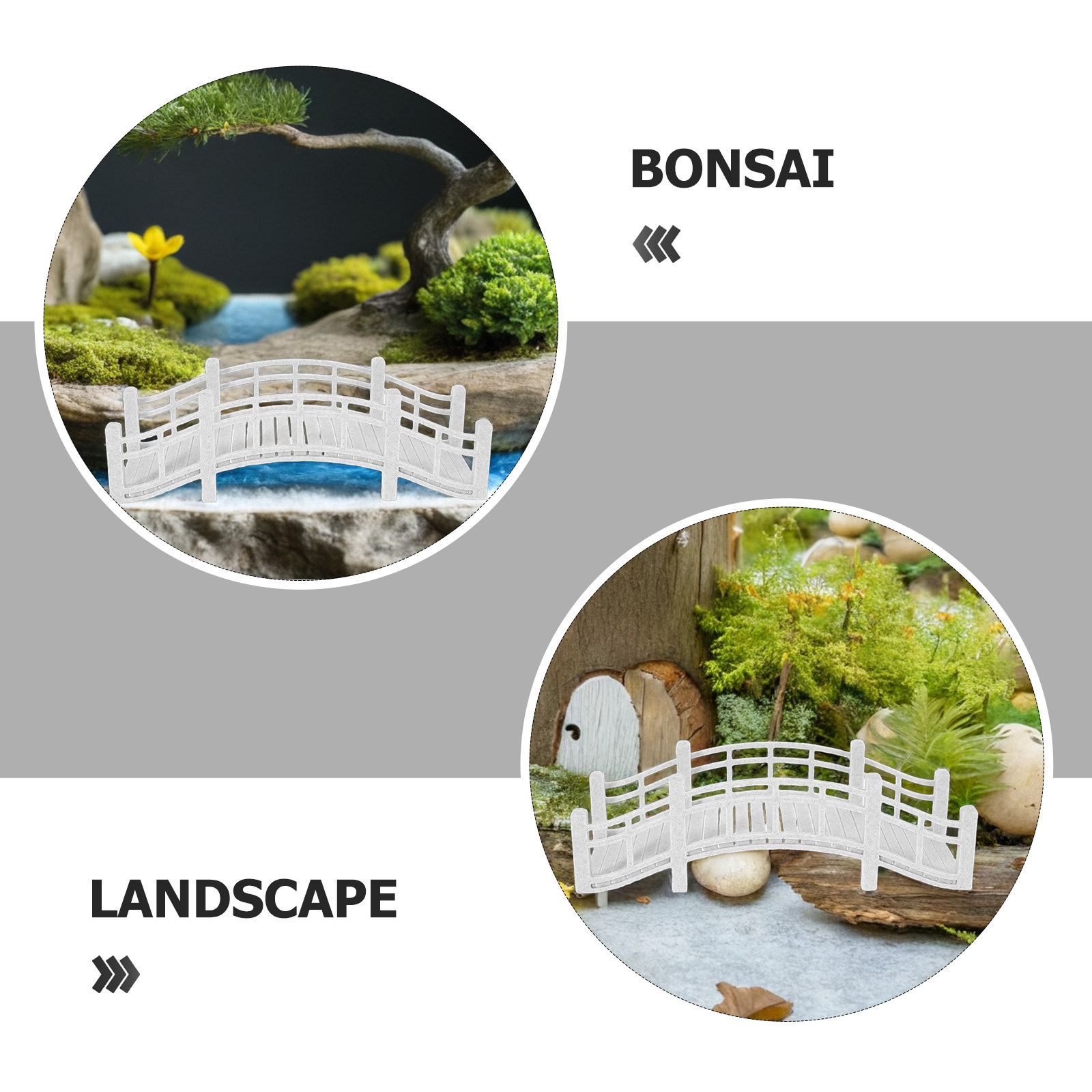 Elegancki miniaturowy mostek d – Bonsai Garden Set Up recenzja i cena