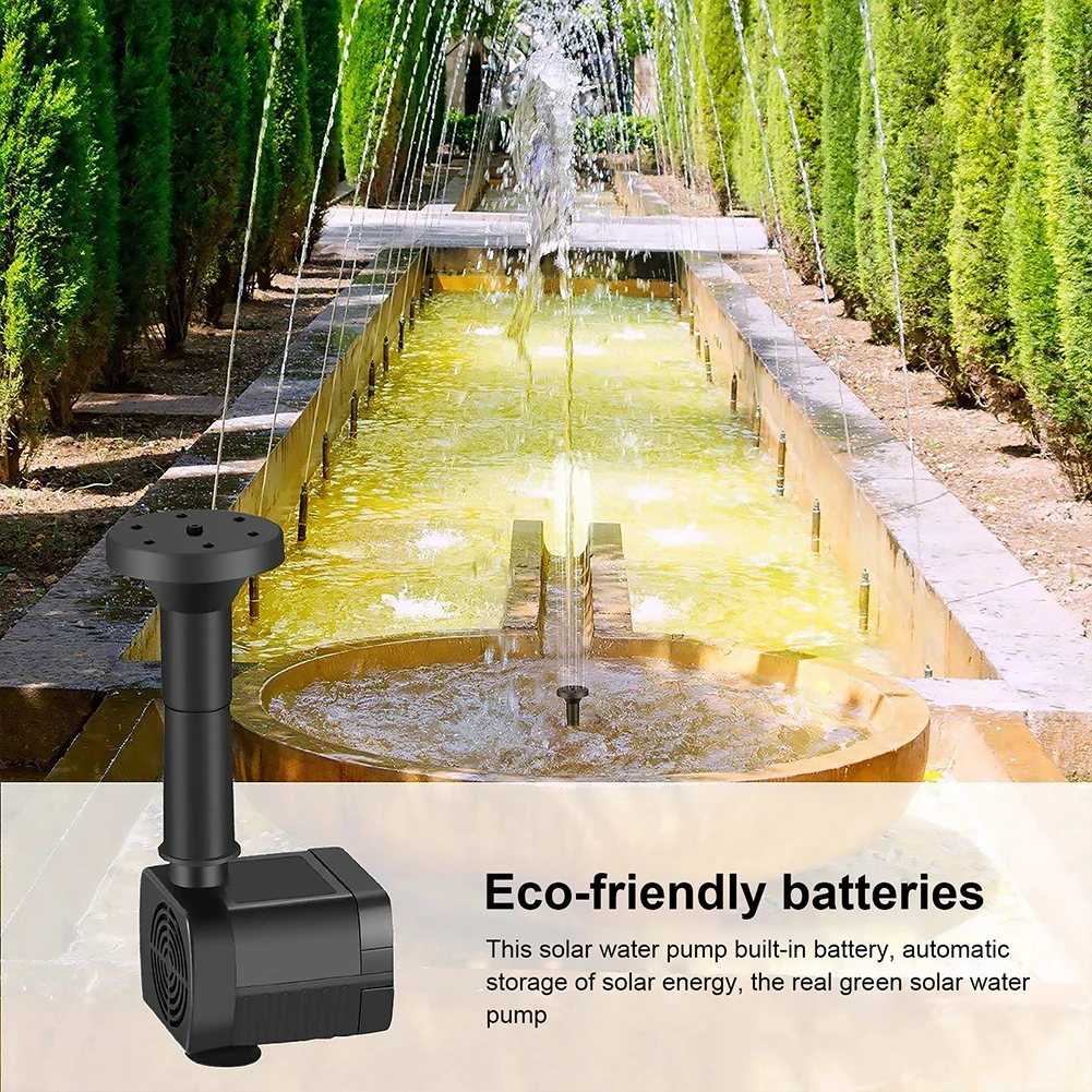 Solarna pompa wodna pompa font – Bonsai Garden Fountain recenzja i cena