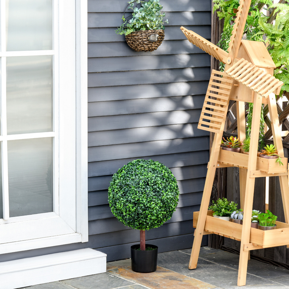 Sztuczna kula z bukszpanu o śr – Bonsai Garden Nursery recenzja i cena