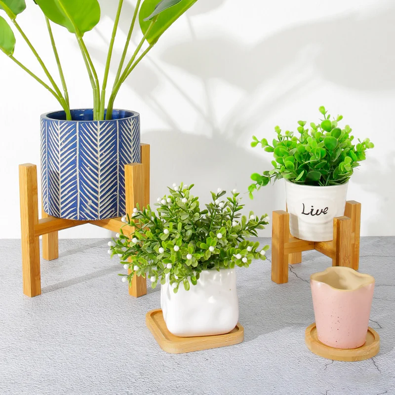 Stojak na doniczki na rośliny  – Bonsai Garden Display Stands recenzja i cena