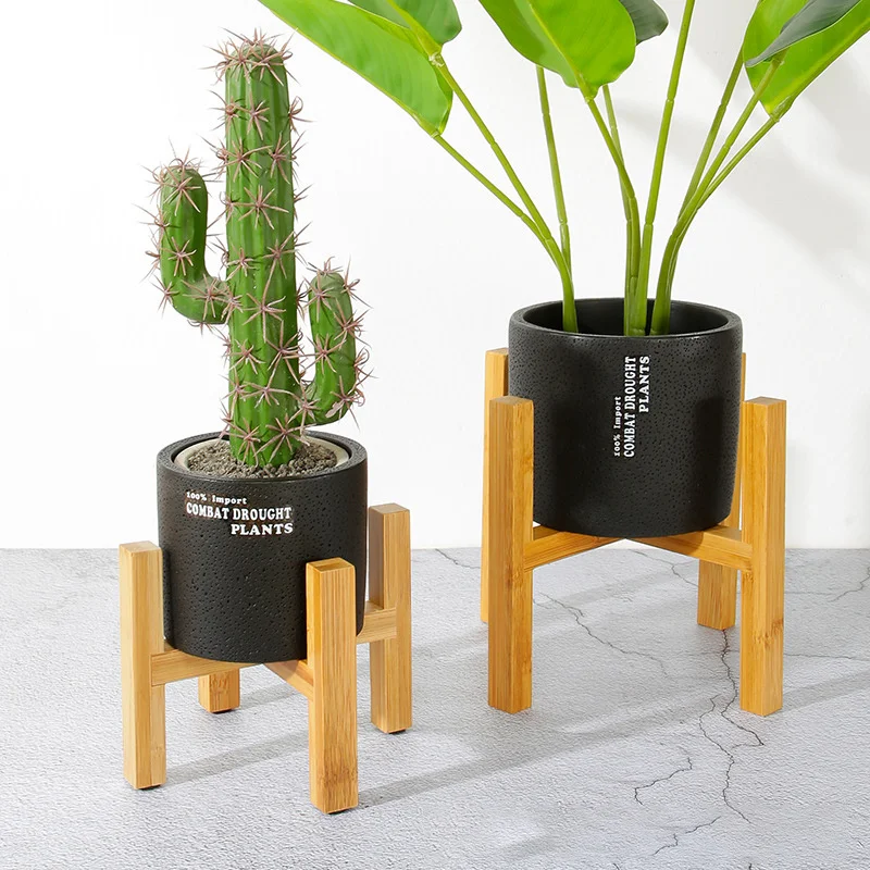 Stojak na doniczki na rośliny  – Bonsai Garden Display Stands recenzja i cena
