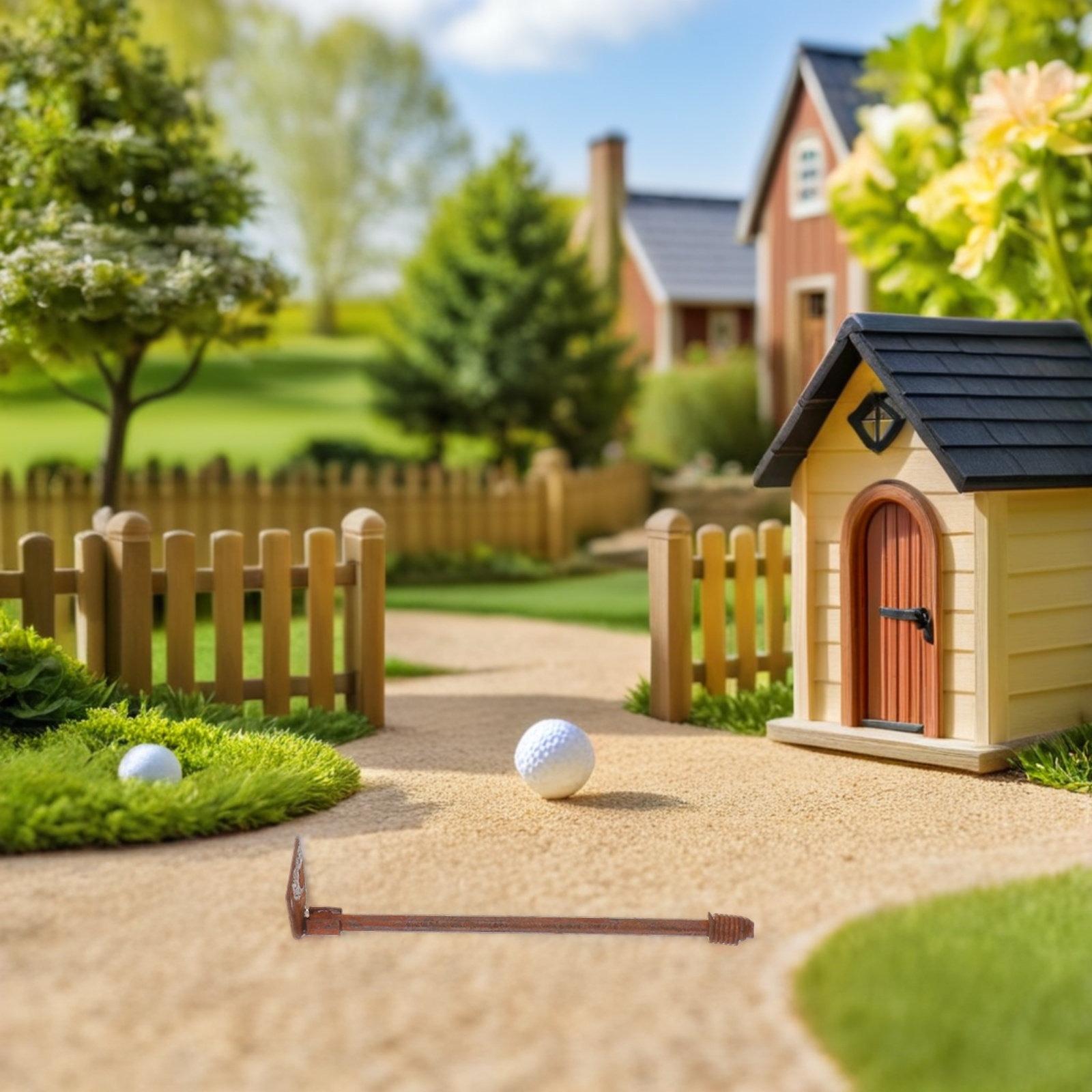 12-częściowy zestaw miniaturow – Bonsai Garden Set Up recenzja i cena