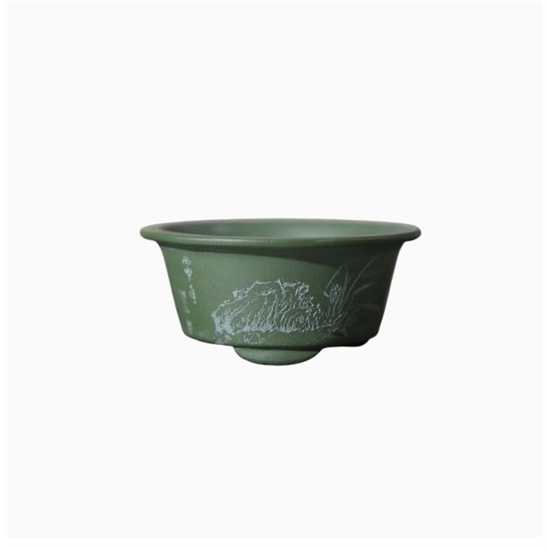 Ceramiczny rzeźbiony mini doni – Bonsai Garden Nursery recenzja i cena