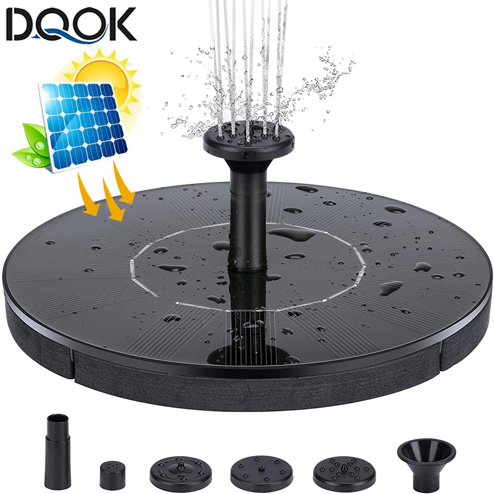 Mini solarna fontanna do wody, – Bonsai Garden Fountain recenzja i cena