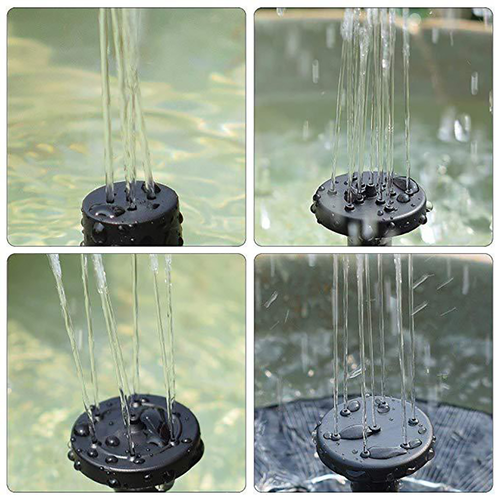 Mini solarna fontanna do wody, – Bonsai Garden Fountain recenzja i cena