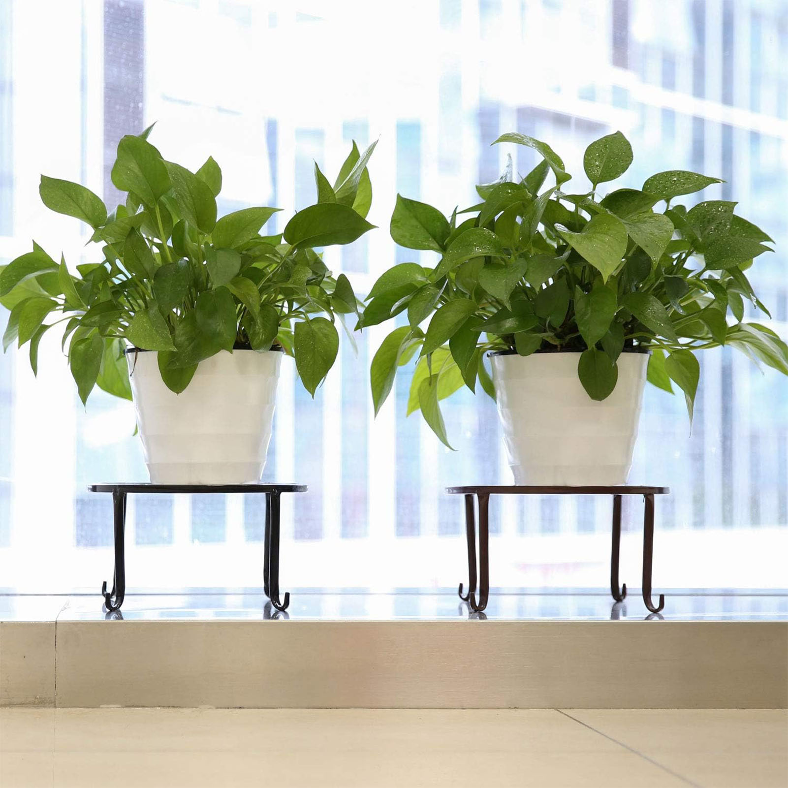 1 szt. Metalowy stojak na rośl – Bonsai Garden Display Stands recenzja i cena