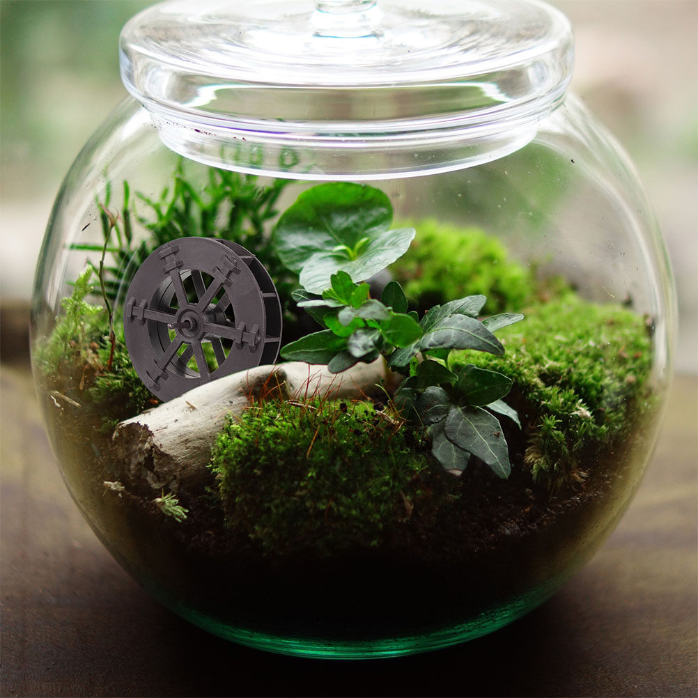 2 szt. Mini Koło Wodne do Font – Bonsai Garden Fountain recenzja i cena