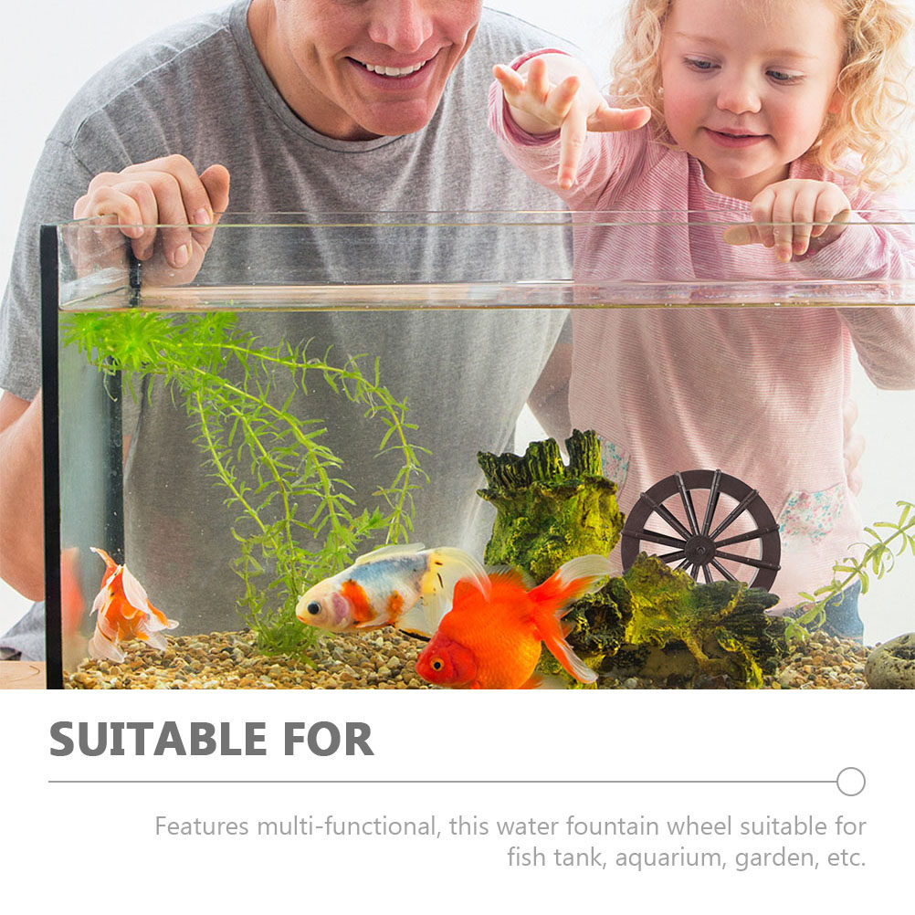 2 szt. Mini Koło Wodne do Font – Bonsai Garden Fountain recenzja i cena