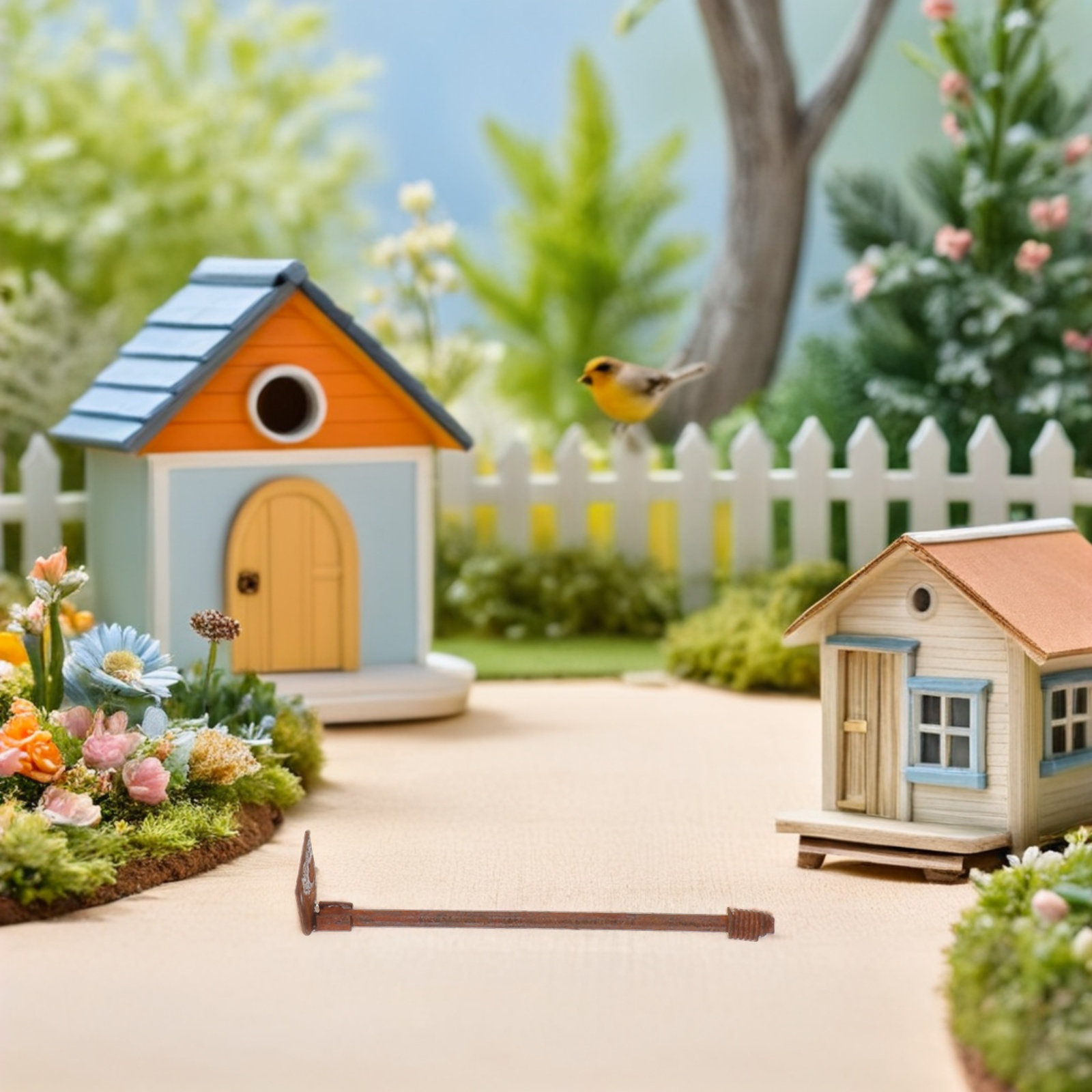 12 szt. Miniaturowe narzędzia  – Bonsai Garden Set Up recenzja i cena