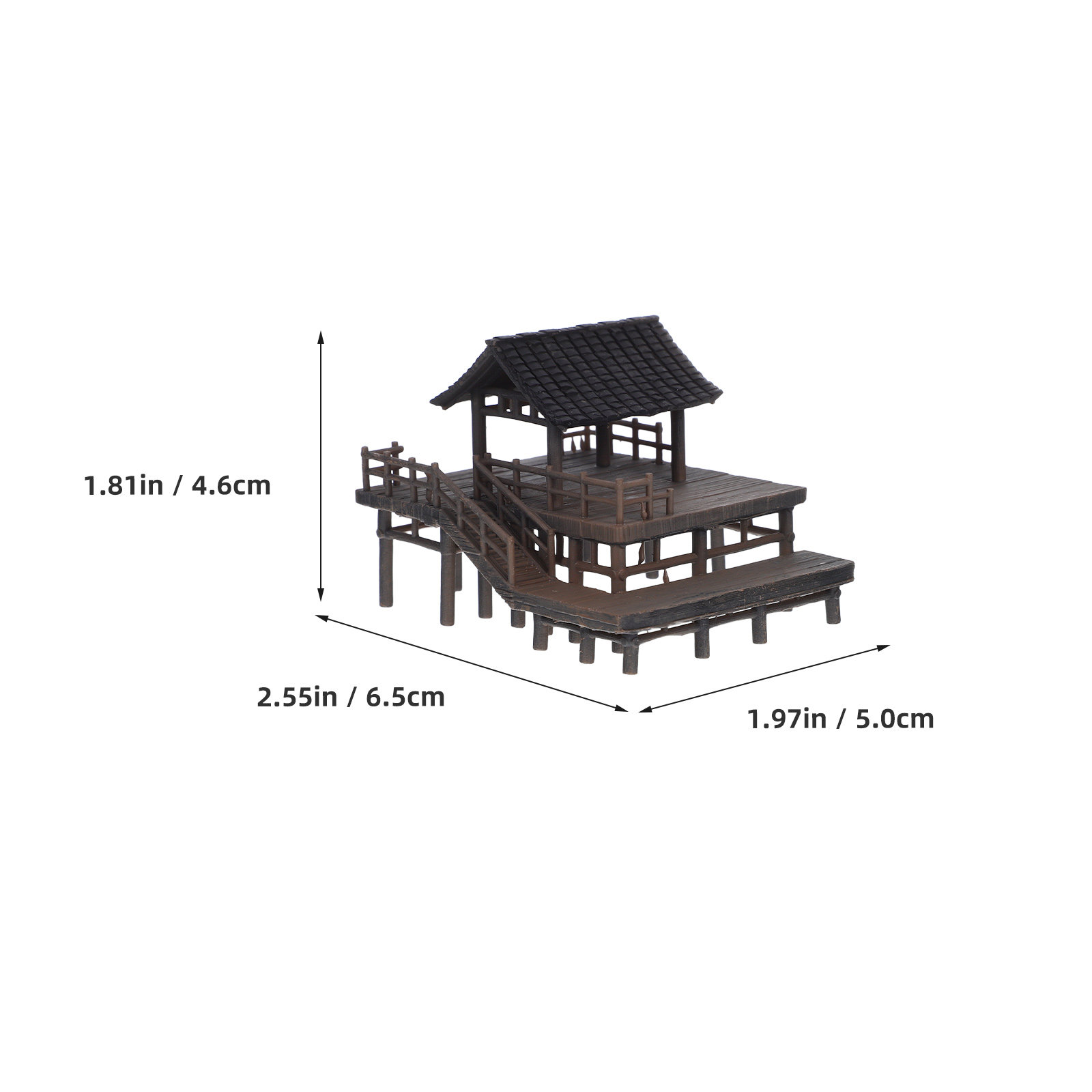 Miniaturowy pawilon, mikropejz – Bonsai Garden Set Up recenzja i cena