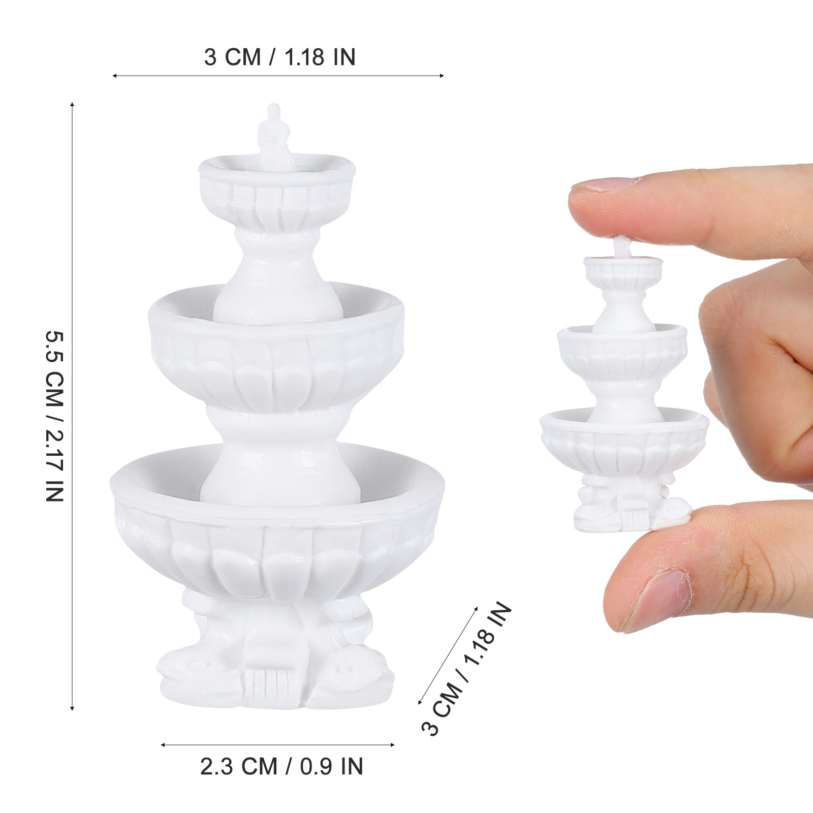 Fontanna krajobrazowa, plastik – Bonsai Garden Fountain recenzja i cena