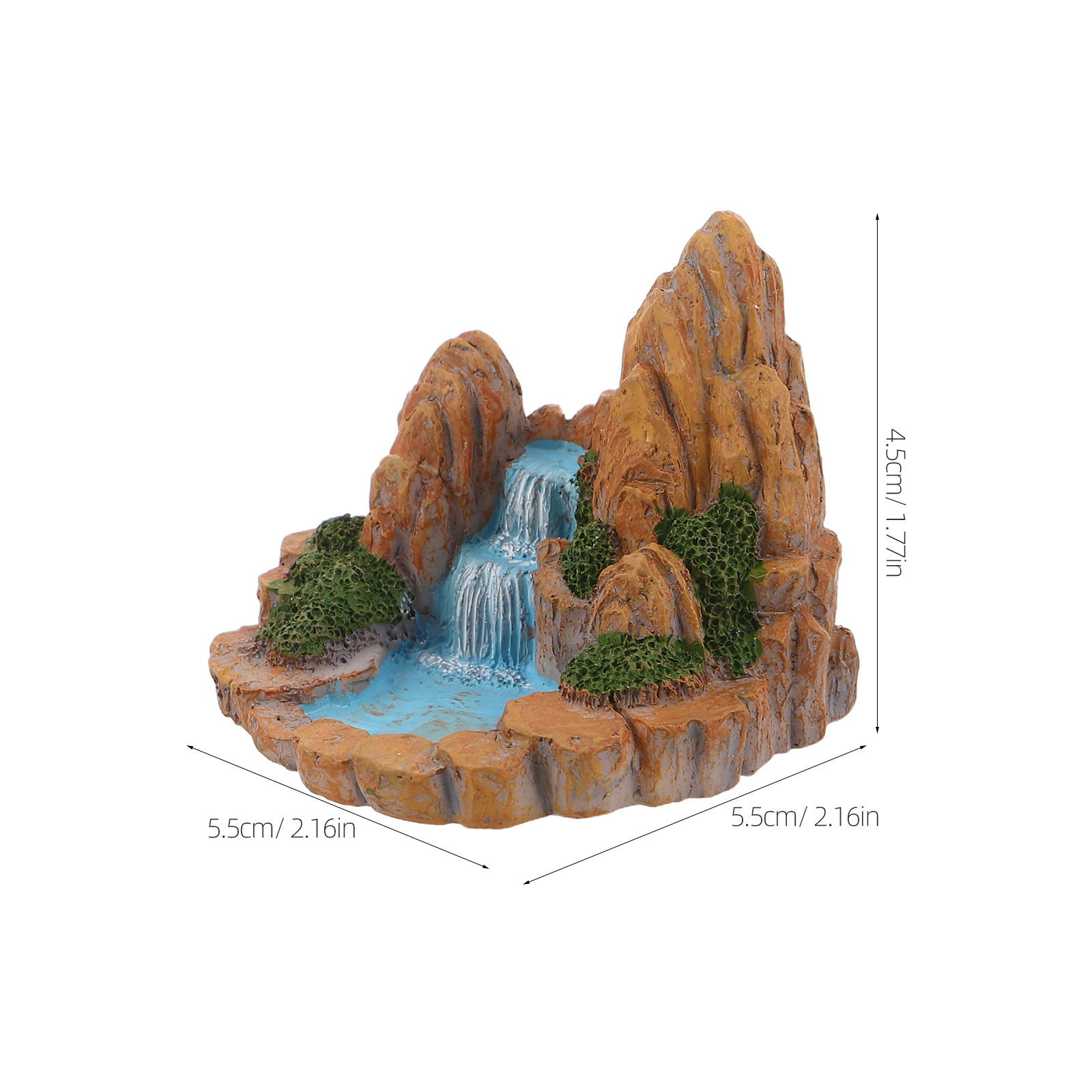 2 szt. Miniaturowe figurki do  – Bonsai Garden With Pond recenzja i cena