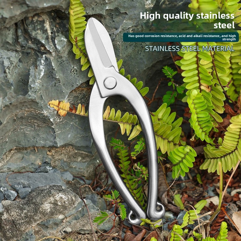 Nożyce do ikebany ze stali nie – Bonsai Garden Knife recenzja i cena