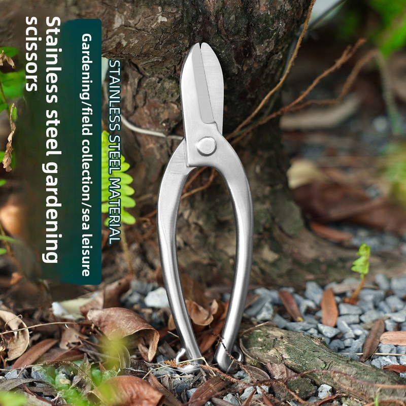 Nożyce do ikebany ze stali nie – Bonsai Garden Knife recenzja i cena