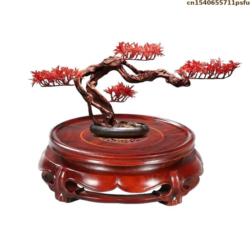 Stojący wazon na kwiaty z sekw – Bonsai Garden Display Stands recenzja i cena