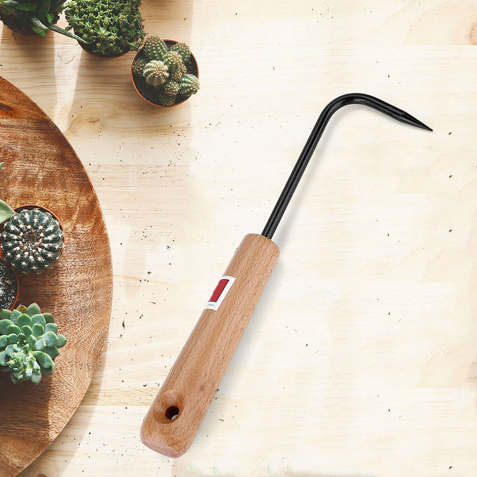 Wytrzymały żelazny hak do bons – Bonsai Garden Knife recenzja i cena