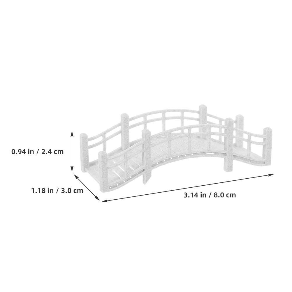 Wykwintna Miniaturowa Mostowa  – Bonsai Garden Set Up recenzja i cena